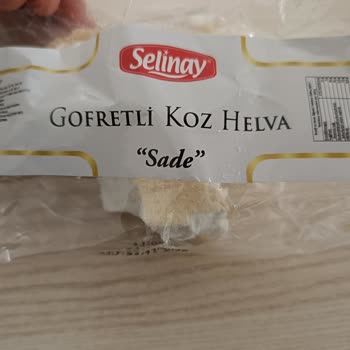 Selinay Şekerleme Gofretli Koz Helvada Sinek Çıkmasıyla Yaşadığım Şok