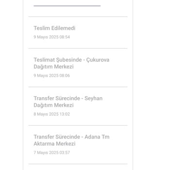 Hasarlı Kargo Nedeniyle Ürünlerim Teslim Edilmeden İade Edildi, Mağduriyetim Giderilmiyor