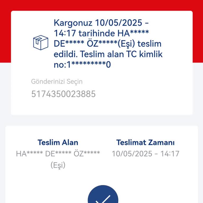Yanlış Teslimat Sorunu Ve Çağrı Merkezi Ulaşılamazlığı