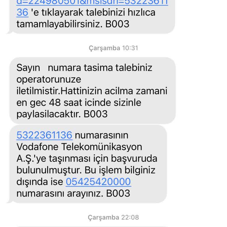 Vodafone Hattımız Kapalı Kaldı, İşlerimiz Aksadı!