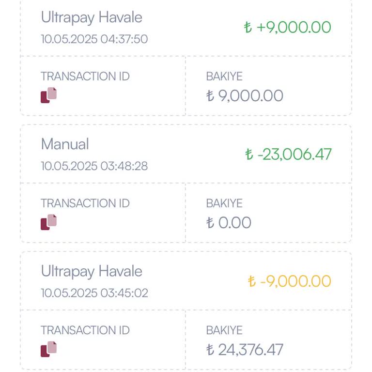 Kazancımın Tamamını Çekemiyorum, Kısıtlama Uygulandı