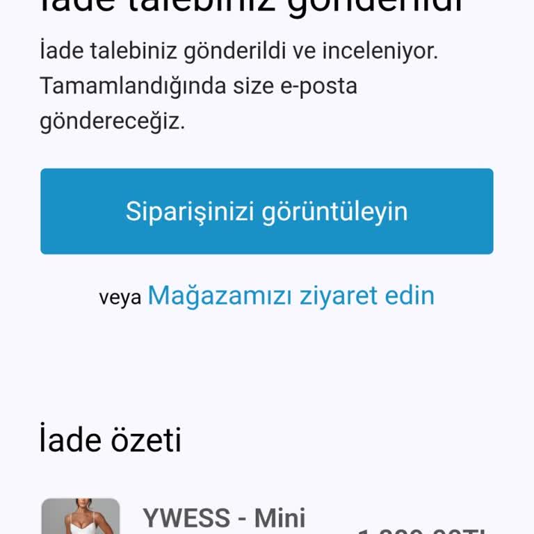 İade Talebim Sürekli İnceleniyor Yanıtı Alıyorum