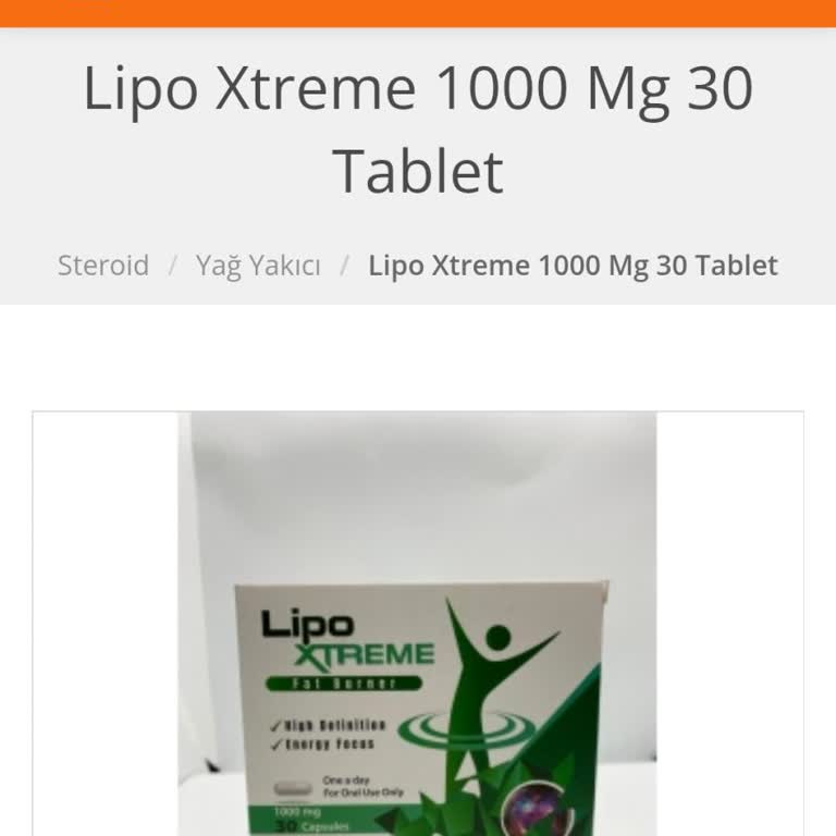 Lipo Xtreme Farklı Satıcılar, Farklı Fiyatlar Ve Olumsuz Deneyim