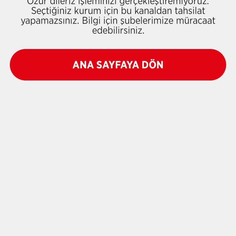 Ziraat Mobil Üzerinden Şans Oyunlarına Para Transferi Gerçekleşmiyor