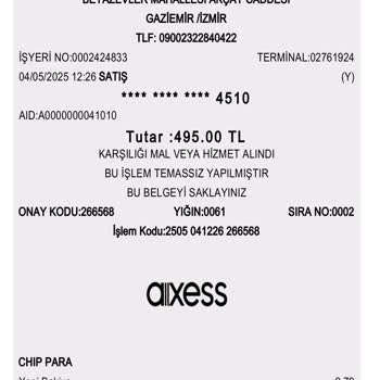 Bershka Mağazasında Etiketli Üründe Değişim Sorunu