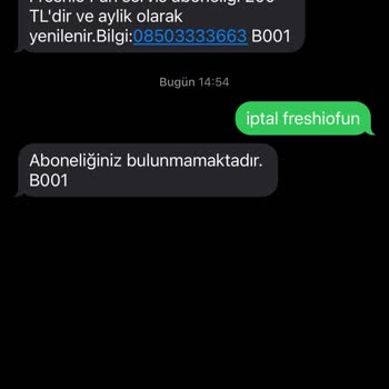 Yanlış Abonelik İşlemi Sonrası Haksız Ücret Kesintisi