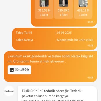Eksik Ürün Teslimatı Ve İade Sorunu: Trendyol Ve Satıcı İlgisizliği