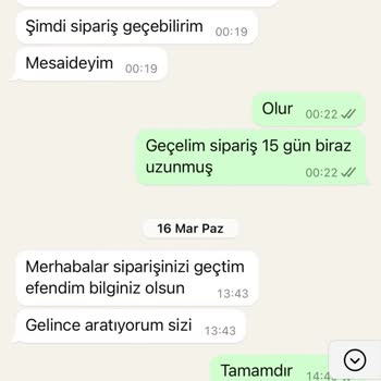 Satış Sonrası Destek Sıfır: Paranızla Rezil Olmak!