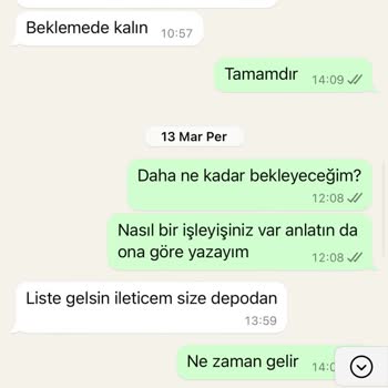 Satış Sonrası Destek Sıfır: Paranızla Rezil Olmak!