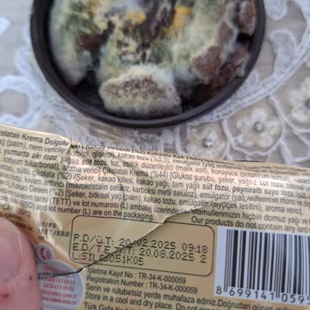 Aldığım Şölen Luppo Sufle Küflü Çıktı, Güvenim Sarsıldı