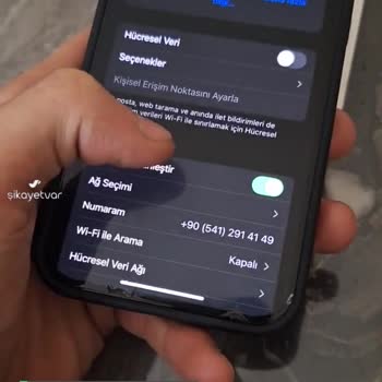 Vodafone E Sim Şikayeti!