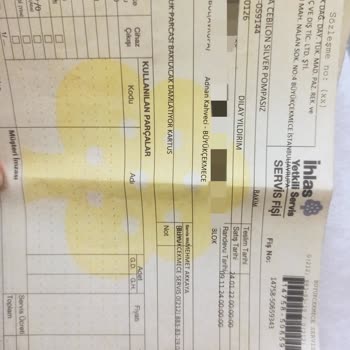 Garanti Süresi Bitene Kadar Oyalandım, Musluk Sorunum Çözülmedi