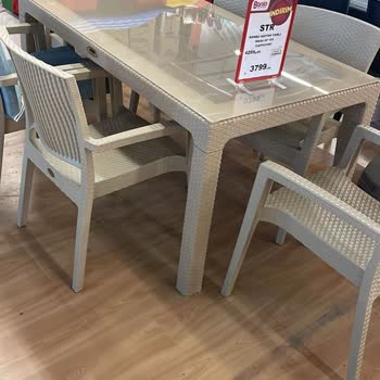 Banio'dan Aldığım Bahçe Masasında Parça Sorunu Ve Yüksek Ek Ücret Talebi