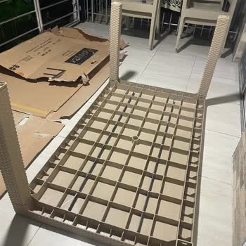 Banio'dan Aldığım Bahçe Masasında Parça Sorunu Ve Yüksek Ek Ücret Talebi