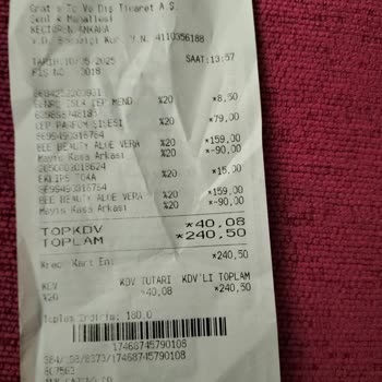 Etiket Ve Fiş Fiyatı Arasındaki Fark Alışverişi Zorlaştırıyor