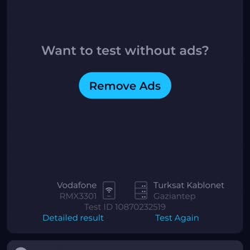 Vodafone Fiber Aboneliğinde Yüksek Ping Ve Düşük Hız Sorunu