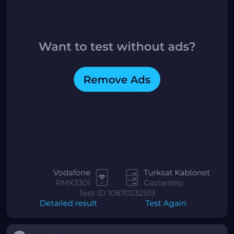 Vodafone Fiber Aboneliğinde Yüksek Ping Ve Düşük Hız Sorunu