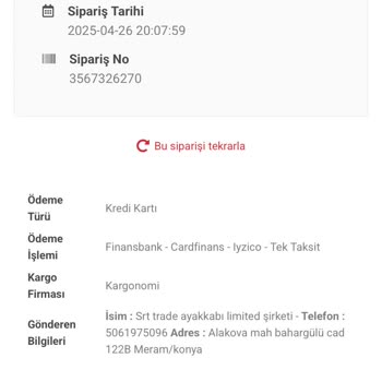 Siparişime Dönüş Yapılmıyor, İade Talebime Cevap Alamıyorum