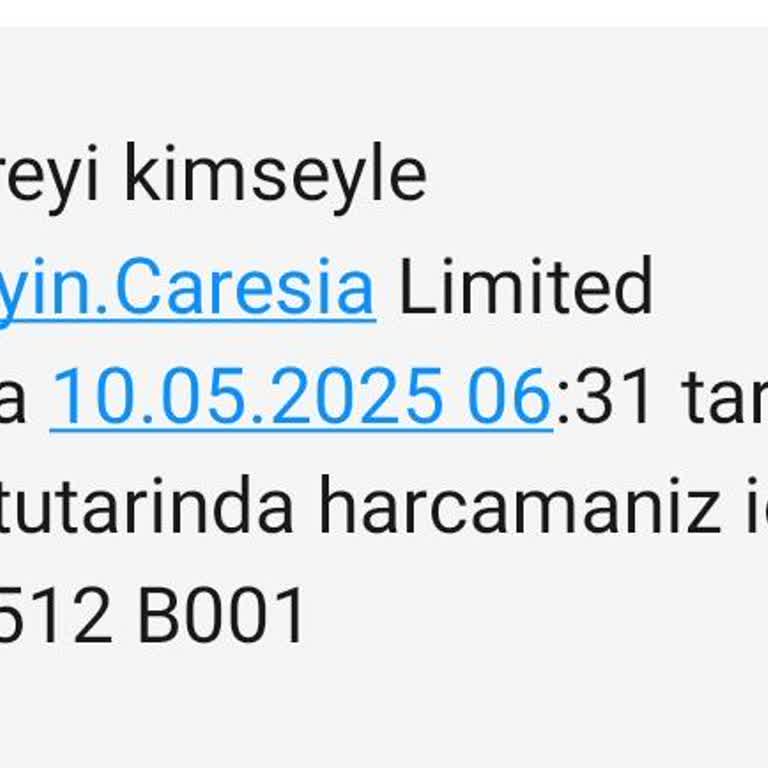 Para Çekildi Sipariş Onaylanmadı Kutum Gönderilmedi