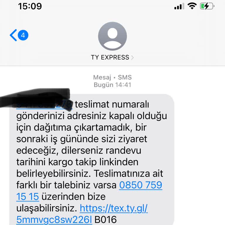 Adres Sorunu Nedeniyle Ürünüm Teslim Edilmiyor