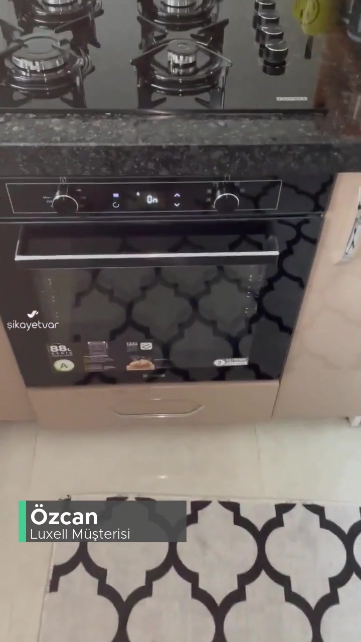 Luxell Ankastre Set Arızalı videonun kapak resmi