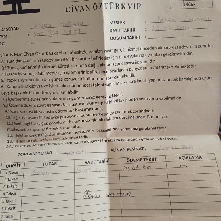 Aris Güzellik Merkezi'ne Ulaşılamıyor, Şube Kapalı Ve Bilgilendirme Yapılmıyor