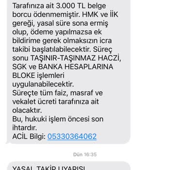 Islak İmzam Olmadan Adıma İşlem Ve Hesap Açılması Tehdidine Karşı Uyarı