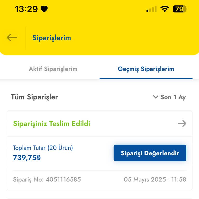 Eksik Ürün Ve Para İadesi Sorunu Tekrarlandı Müşteri Mağdur Edildi