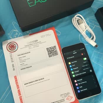 Satın Aldığım İphone Beklenmedik Pil Ve Şarj Sorunlarıyla Geldi