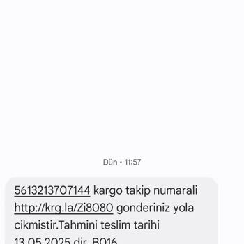Bana Ait Olmayan Kargoda Bilgilerimin Kullanılması Ve Müşteri Hizmetlerine Ulaşılamaması