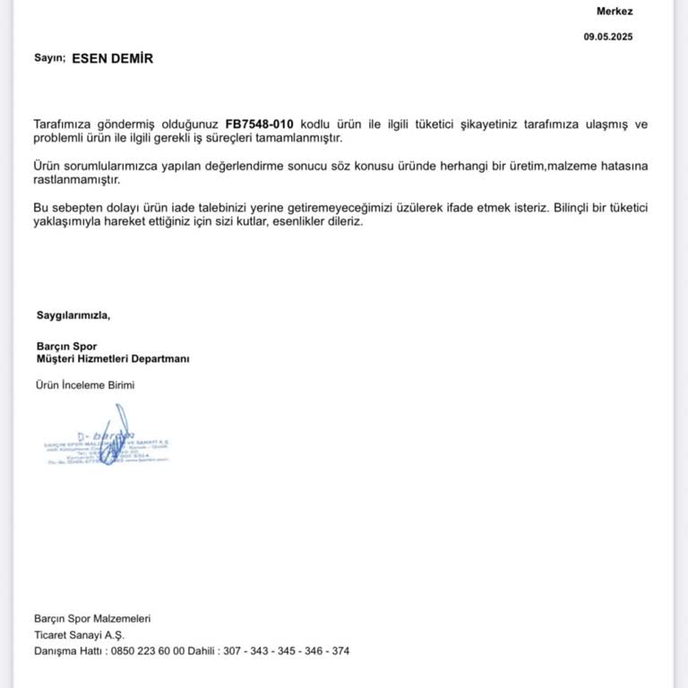 Nike Eşofman Altında İlk Kullanımda Dikiş Patlağı Ve Olumsuz Müşteri Deneyimi