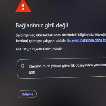 Turkcell Superonline Modem SSL Hatası Yüzünden İnternete Giremiyorum