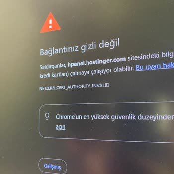 Turkcell Superonline Modem SSL Hatası Yüzünden İnternete Giremiyorum