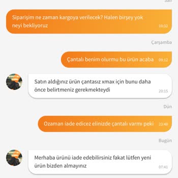 Satıcının Ürün Gönderimindeki Gecikme Ve Eksik Bilgilendirme Sorunu