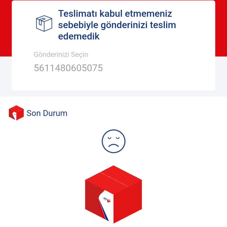 Kargo Teslim Edilmeden İade Ediliyor, Müşteri Mağdur Ediliyor