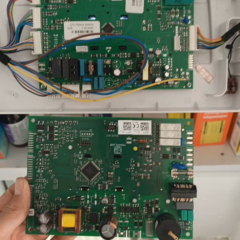 Kombi Kartı Değişiminde Orijinal Parça Verilmedi Mağdur Edildim