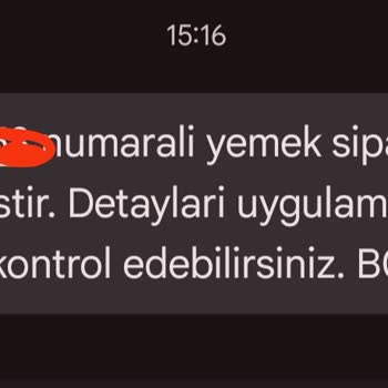 Siparişin Yoğunluk Nedeniyle 1 Saat Sonra İptal Edilmesi Ve Bekleme Süresinin Uzaması