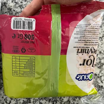 Migros'tan Aldığım Lor Peyniri Küflü Çıktı, Geri Dönüş Yapılmadı