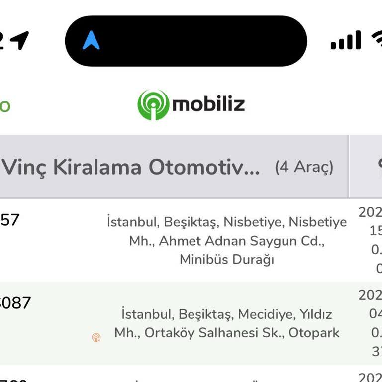 Mobiliz Takip Cihazı Yanlış Konum Gösteriyor, Sorunum Çözülmüyor