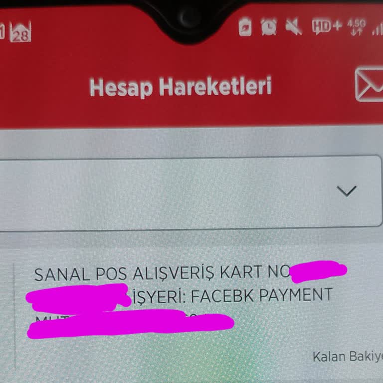 Ziraat Kartımdan Haksız Para Çekimi Ve Alışveriş İptali Sorunu