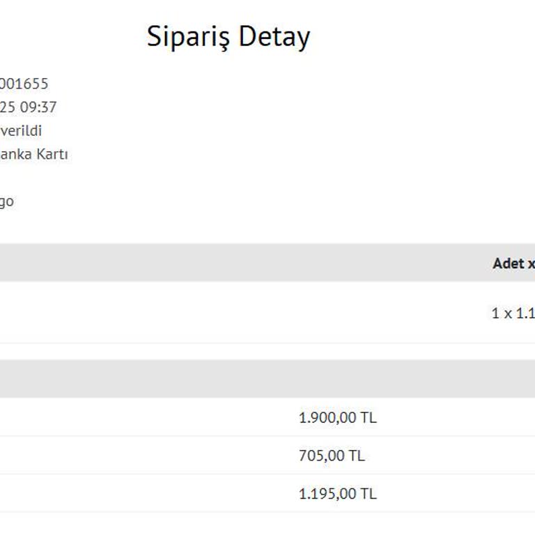 Siparişim Teslim Edilmedi, Destek Ekibi Yanıt Vermiyor