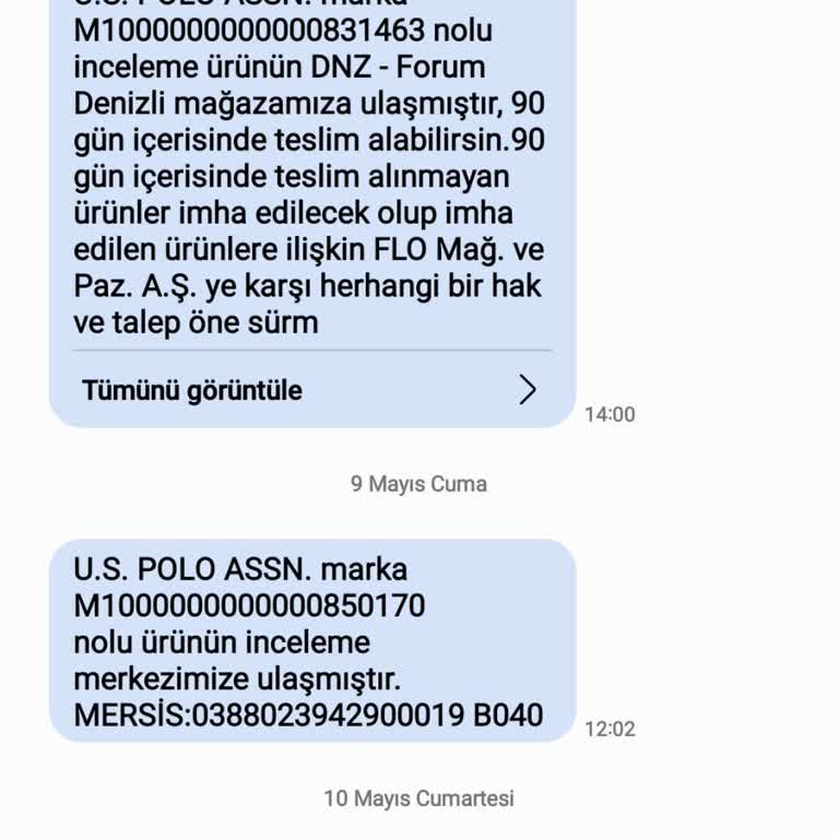 US Polo Bot Fermuar Sorunu Ve Garanti Hizmetinden Memnuniyetsizlik