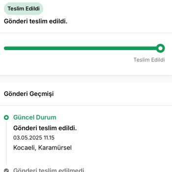 Aras Kargo Kargomu Teslim Etmiyor, Yanıltıcı Bilgi Veriyor