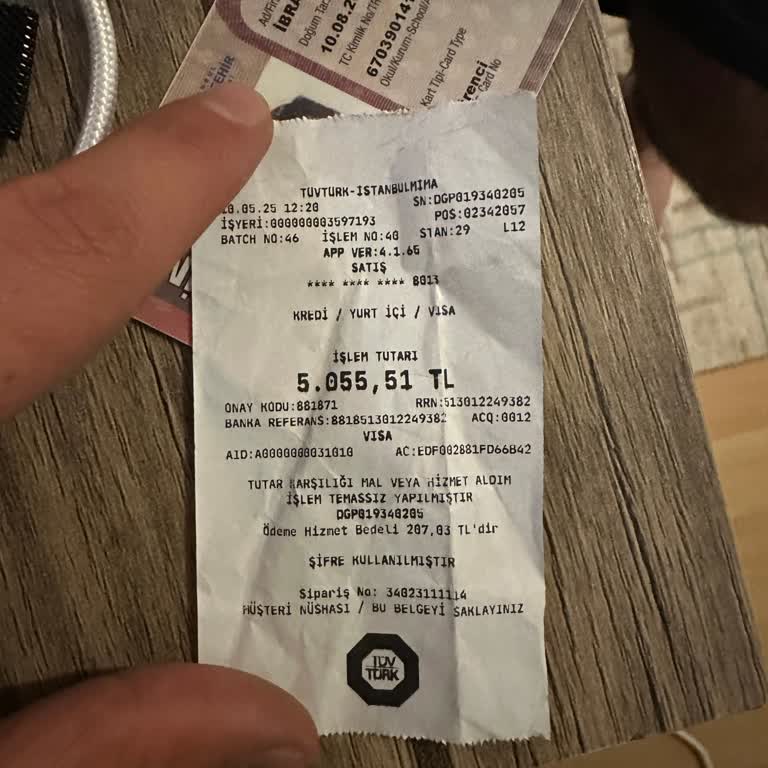 Muayene Ücreti Haricinde Alınan Ek Hizmet Bedeline İtiraz