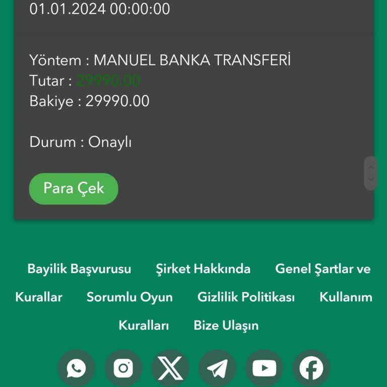 Çekim Talebim Olmadan Bakiyem Silindi, Mağdur Edildim