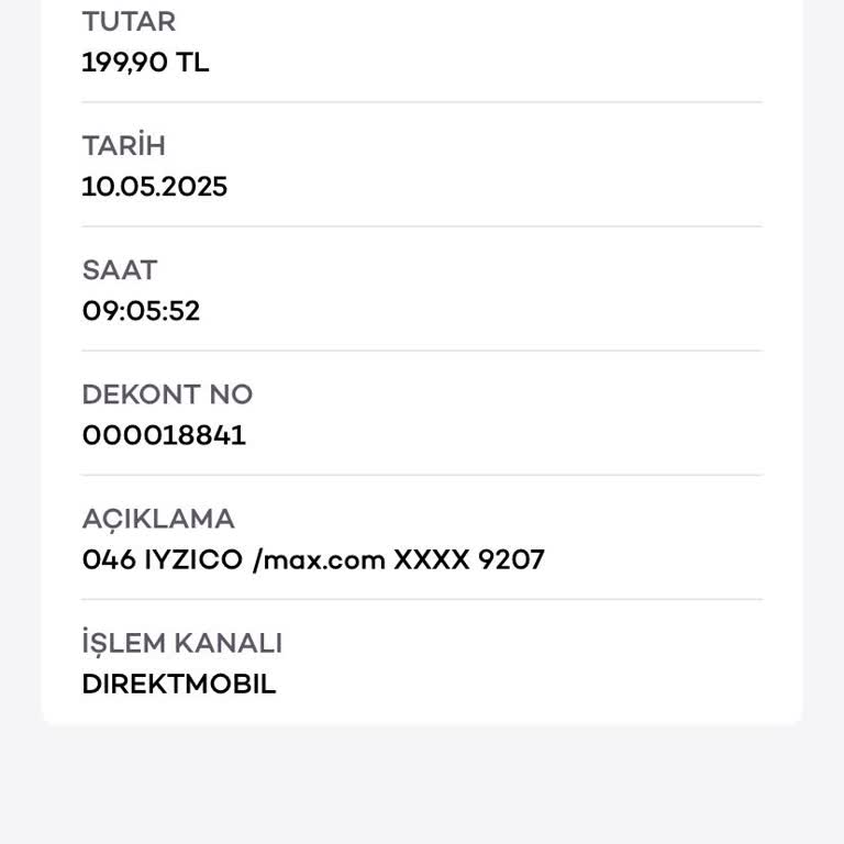 Hesabımdan Bilgim Dışında Para Kesildi Ve Kişisel Bilgilerimin Silinmesini Talep Ediyorum