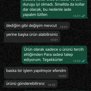 İade Talebim Reddedildi, Tüketici Hakem Heyeti'ne Başvuracağım