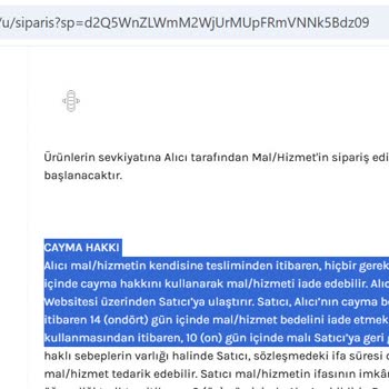 İade Talebim Reddedildi, Tüketici Hakem Heyeti'ne Başvuracağım