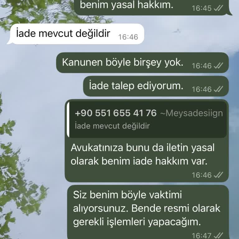 Ücret İadesi Ve Kargo Ücretinde Yaşanan Sorunlar Müşteri Memnuniyetini Zedeliyor