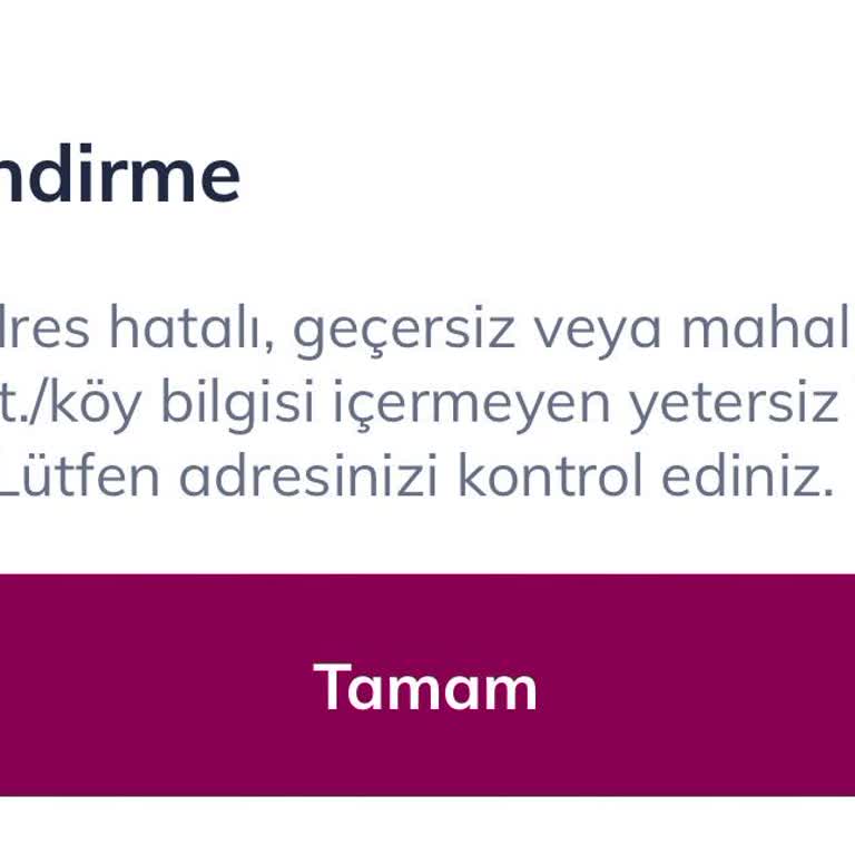 QNB Mobil Başvuruda İş Adresi Hatası Ve Çözümsüzlük